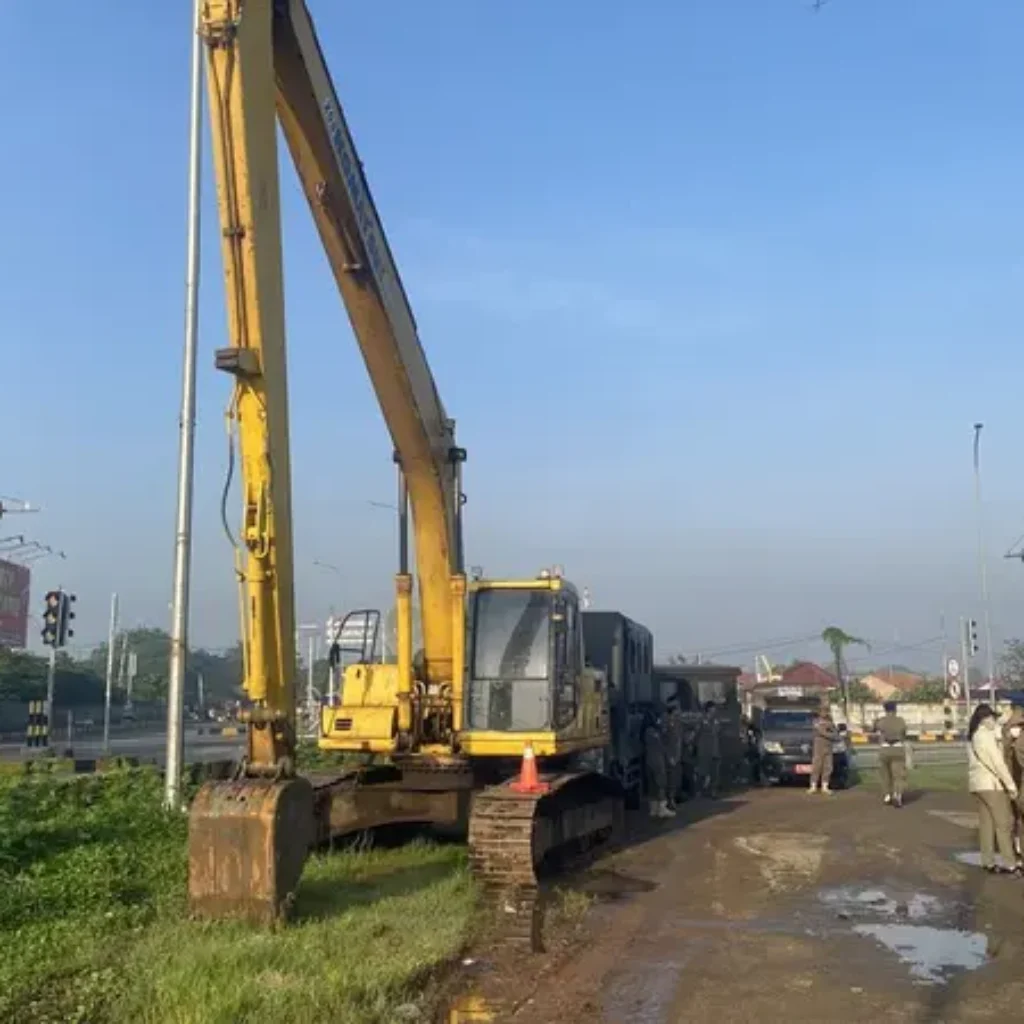 Distaru: Penertiban Bangunan Liar Sesuai Program Nasional