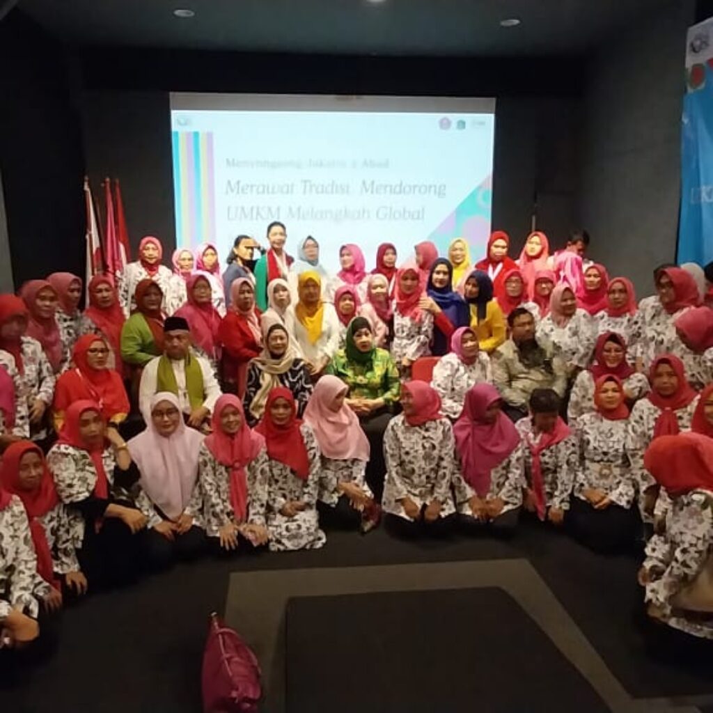 Kuliner Betawi Go Global, Dewi Motik: Siap Tembus Pasar Internasional lewat Digital