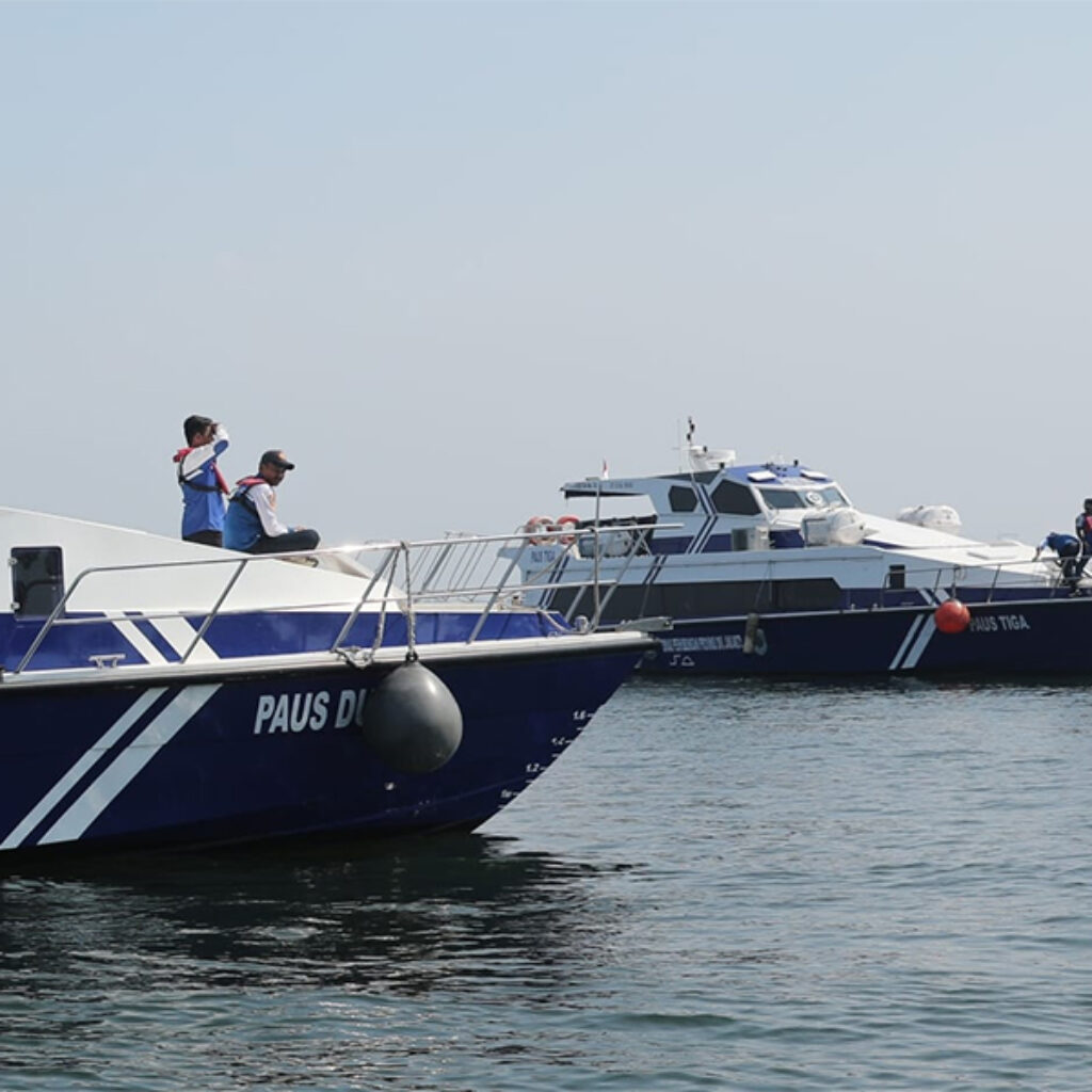 Warga Antusias Ikuti Layanan Gratis Kapal Wisata ke Pulau Bersejarah