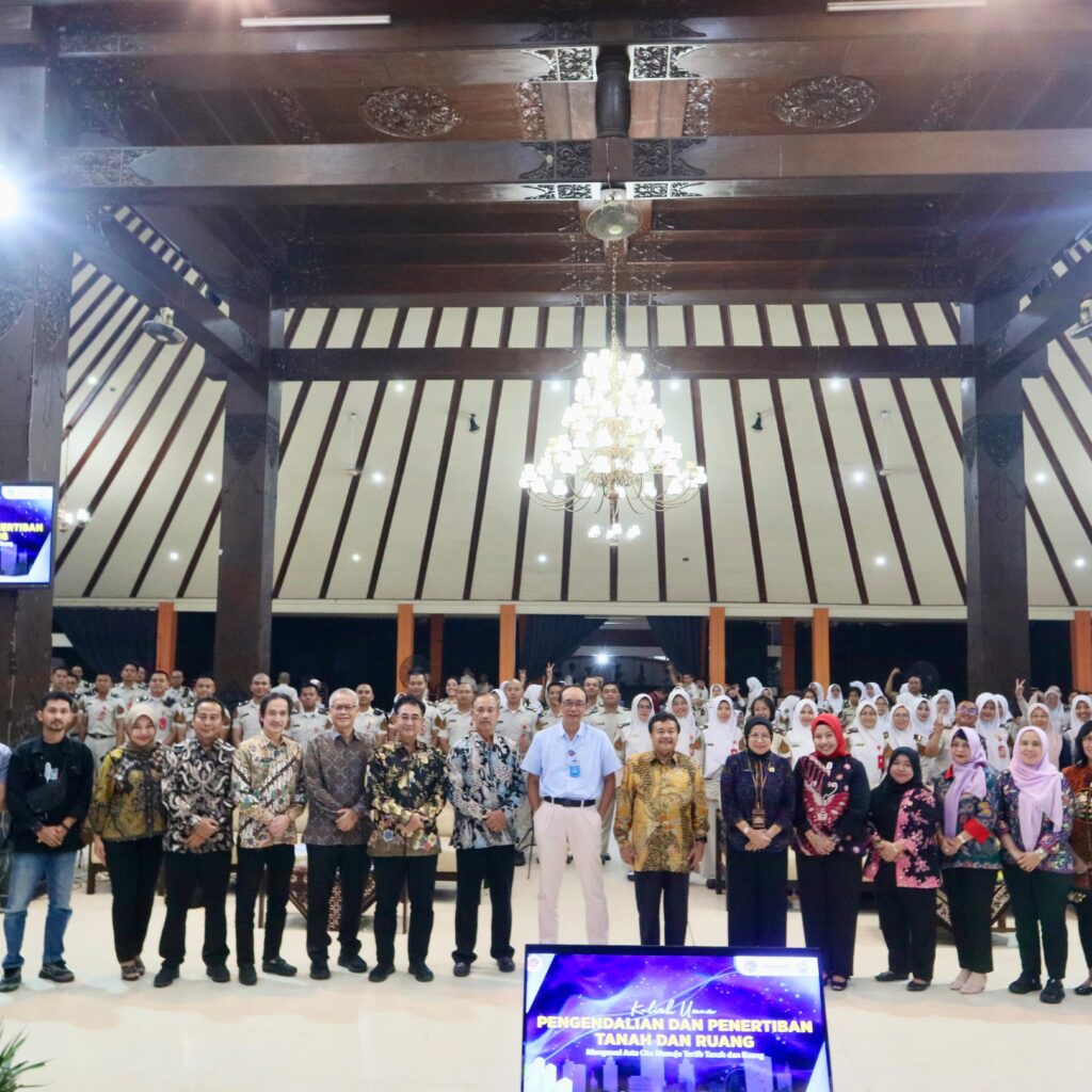 STPN Yogyakarta Jadi Pusat Bahasan Nasional Pengendalian Tanah dan Tata Ruang