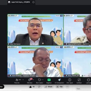 Menuju Predikat A, ATR/BPN Genjot Reformasi Kinerja Melalui SAKIP Terintegrasi