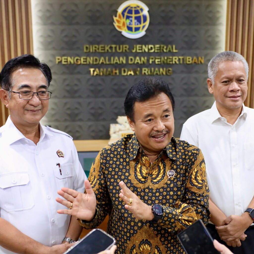 Isu Tanah Kosong Diambil Negara Diklarifikasi Kementerian ATR/BPN