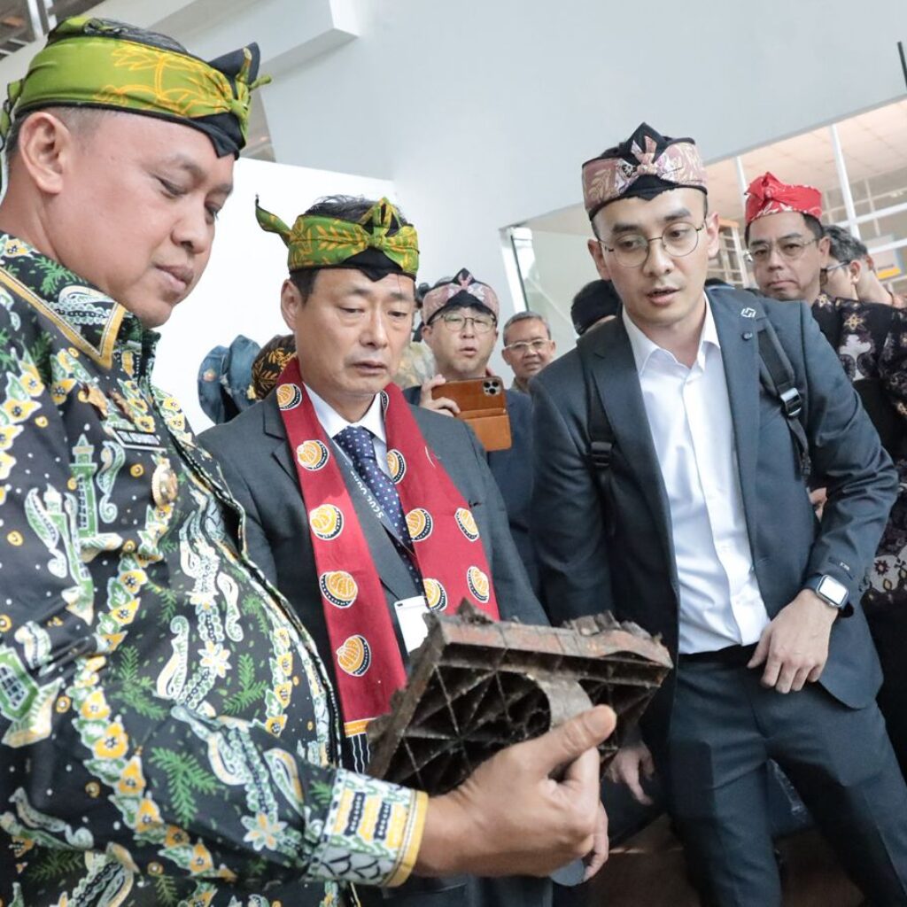 Kota Bekasi-Izumisano Jepang Bahas Smart City dan Pengelolaan Lingkungan