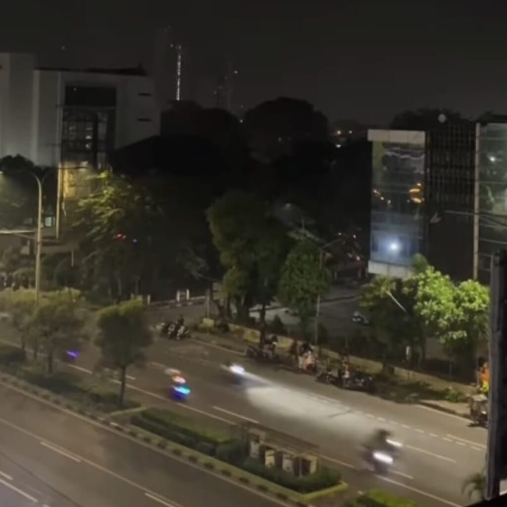 Viral Aksi Balap Liar di Depan RS, Ganggu Pasien Rawat Inap