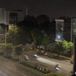 Viral Aksi Balap Liar di Depan RS, Ganggu Pasien Rawat Inap