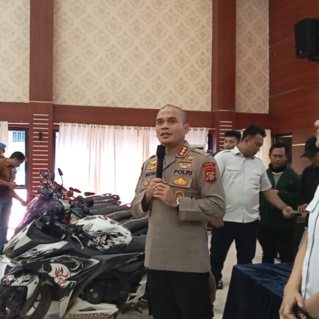 Lima Pelaku Curanmor Dibekuk Polisi, 37 Lokasi Jadi Sasaran di Cikarang