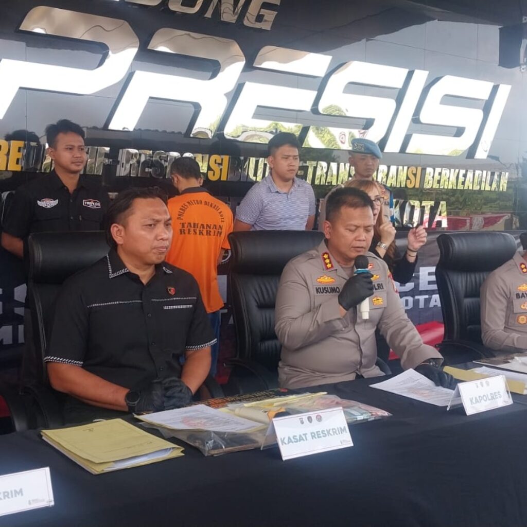 Polisi Tangkap Ayah Perkosa Anak Kandung, Kapolres: Pidana 15 Tahun