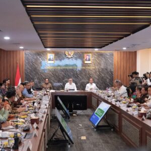 Wali Kota Bekasi Hadiri Rakor PSEL Bersama Menko Pangan