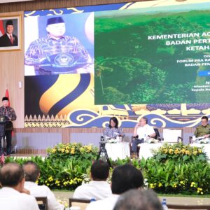 Nusron Wahid: Perlindungan Lahan Sawah Strategis untuk Swasembada Pangan