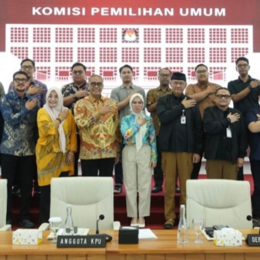 Audiensi DePA-RI dan KPU Bahas Kontroversi Putusan MK Tentang Pemilu 2029–2031