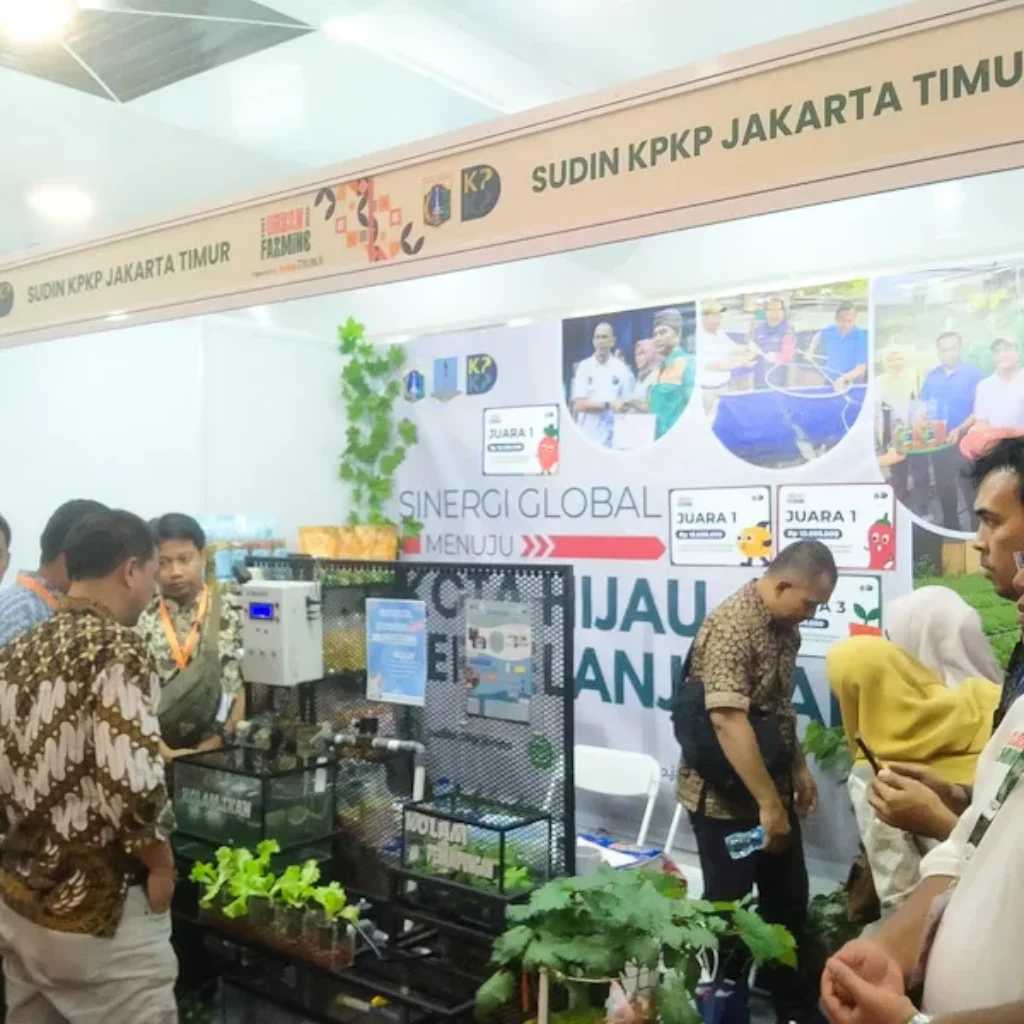 Festival Urban Farming 2025 Hadirkan Teknologi Bertani dan Bibit Gratis