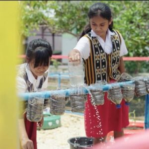 Ubah Sampah Jadi Literasi, SD di NTT Raih 40.000 Dolar AS