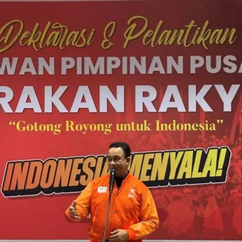 Anies Baswedan Bicara Masa Depan Indonesia di Forum VOX POPULI Gerakan Rakyat