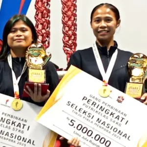Bekasi Sumbang Emas di Seleknas Tinju Piala Menpora 2025