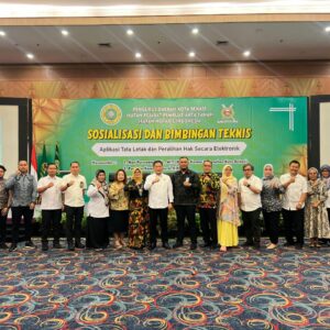 Transformasi Digital Pertanahan: Bekasi Gelar Sosialisasi Sertifikat Tanah Elektronik