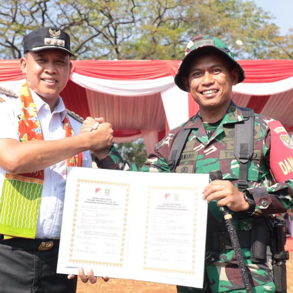 TMMD ke-125, Kodim 0507 Bekasi Perbaiki Infrastruktur
