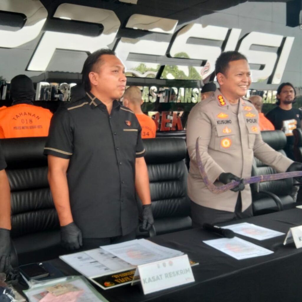 Polisi Bekasi Gagalkan Aksi Tawuran Kelompok Western Society, Dua Pemuda Diamankan