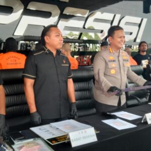 Polisi Bekasi Gagalkan Aksi Tawuran Kelompok Western Society, Dua Pemuda Diamankan