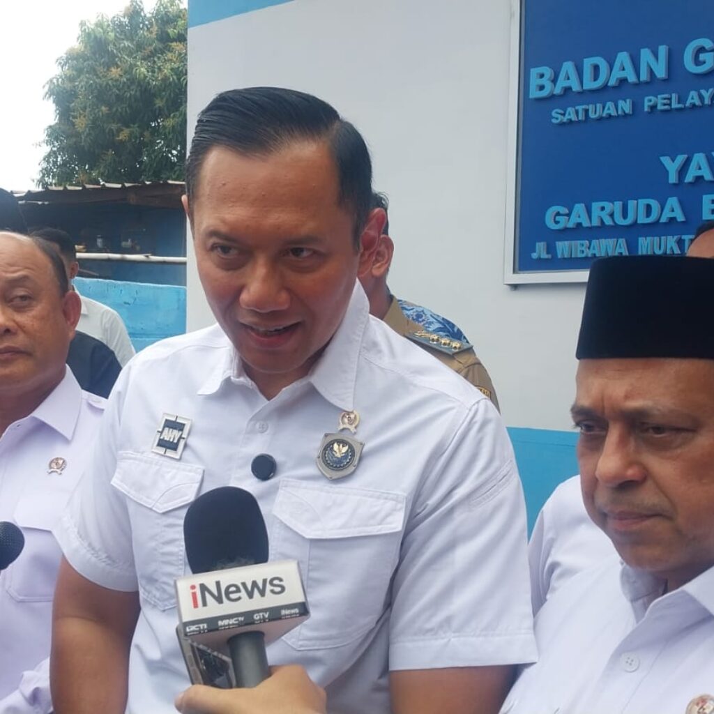 AHY Resmikan Dapur MBG Garuda di Bekasi untuk Perkuat Ketahanan Gizi Nasional