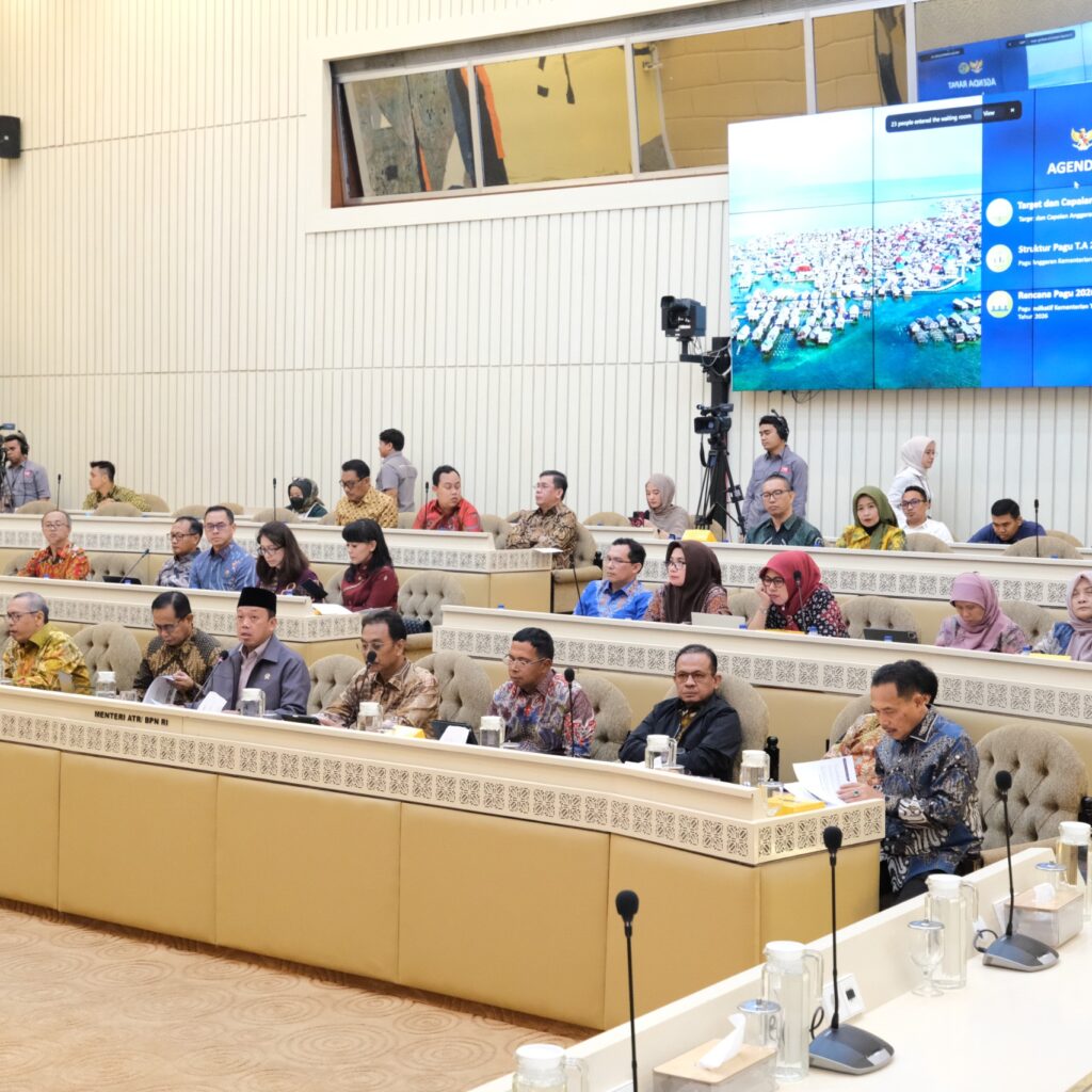 ATR/BPN Ajukan Tambahan Anggaran Rp3,6 Triliun untuk Percepatan PTSL Tahun 2026