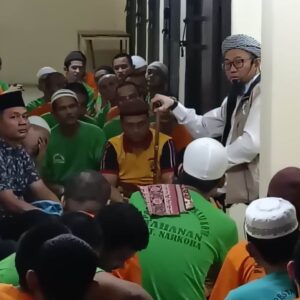 Penyuluh Agama Jatiasih Mengisi Jumat di Tahanan Polres Kota Bekasi, Ini Pesannya