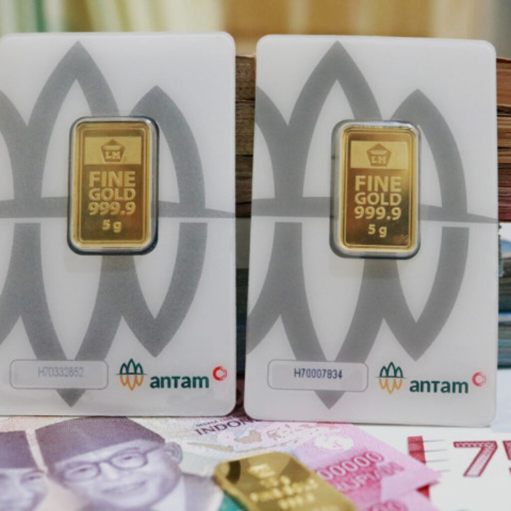 Emas Batangan Antam Turun, Ini Harga Terbarunya