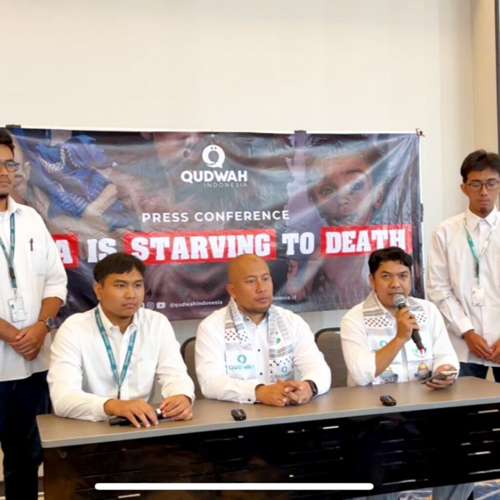 Qudwah Indonesia Serukan Solidaritas Indonesia Hadapi Bencana Kemanusiaan di Gaza
