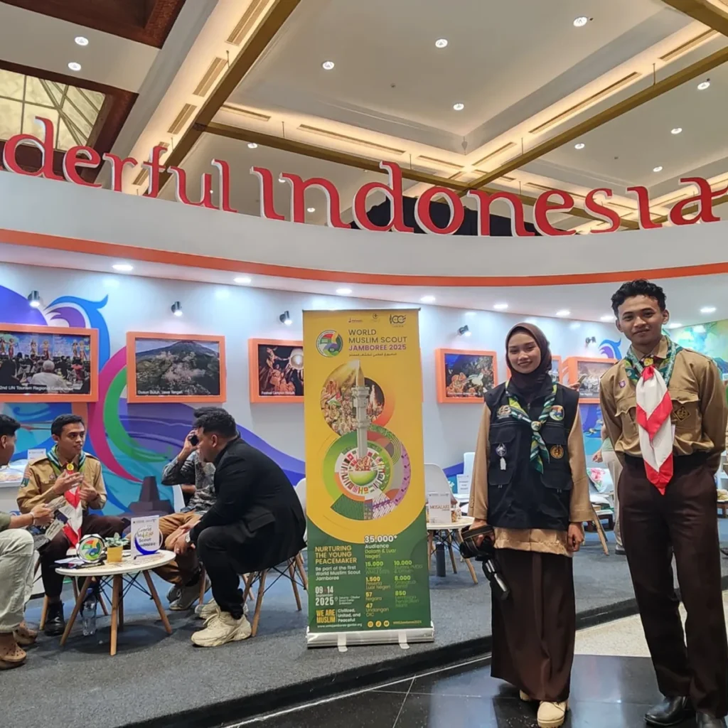 World Muslim Scout Jamboree 2025 Tampil di Islamic Expo, Ajak Kolaborasi Nasional