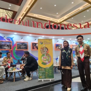 World Muslim Scout Jamboree 2025 Tampil di Islamic Expo, Ajak Kolaborasi Nasional