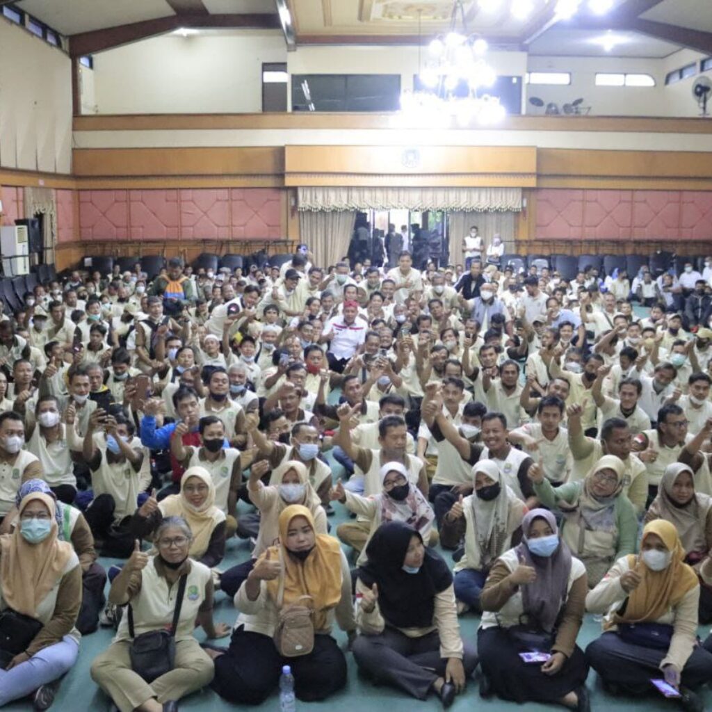 Pemkot Bekasi Usulkan Ribuan Pegawai Jadi PPPK Paruh Waktu, BKN Ingatkan Syarat
