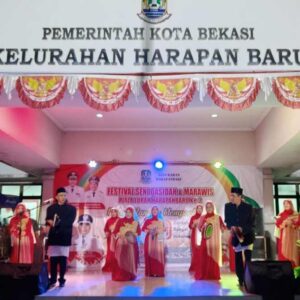 Kelurahan Harapan Baru Gelar Festival Seni dan Turnamen Sepakbola Sambut HUT RI ke-80
