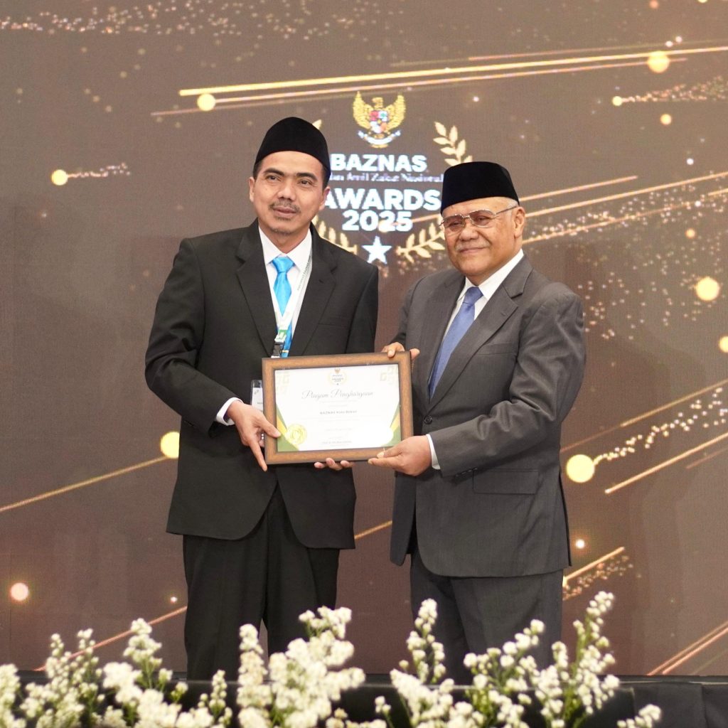 BAZNAS Bekasi Diganjar Penghargaan Nasional Atas Kinerja Perencanaan dan Dukungan Zakat