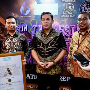 The Iconomics Anugerahkan ATR/BPN Penghargaan Popular Government Institution 2025
