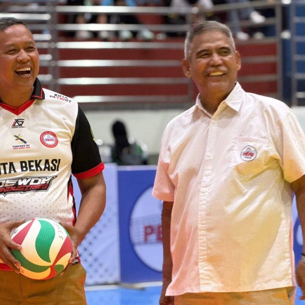 Kota Bekasi Tuan Rumah Babak Kualifikasi Voli PORPROV XV Jawa Barat 2026