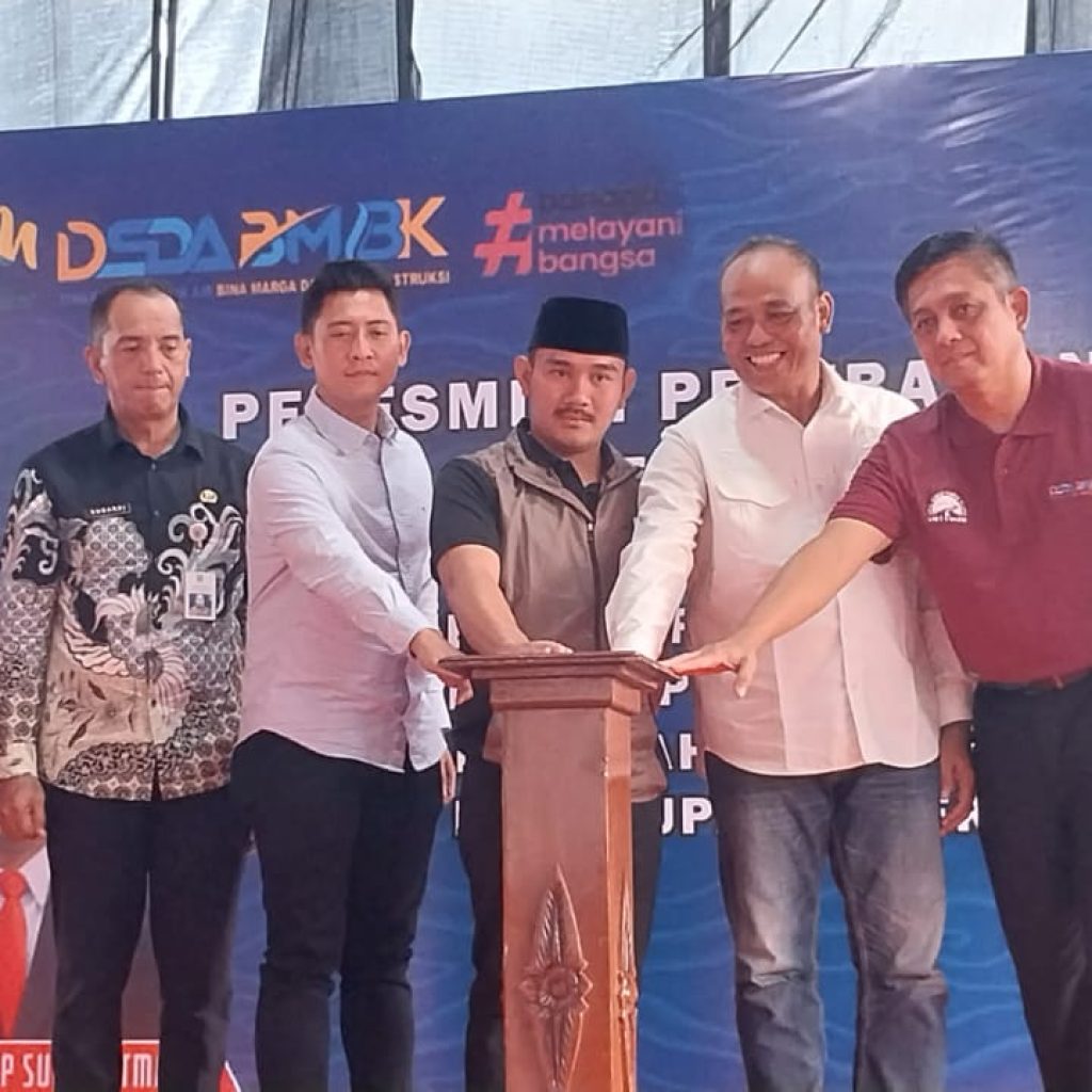 Bupati Ade Kuswara: Pelebaran Jalan Gabus Wujud Komitmen Infrastruktur Ramah Lingkungan