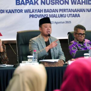 Nusron Wahid Dorong Transformasi BPN Maluku Utara dengan Career Path dan Digitalisasi