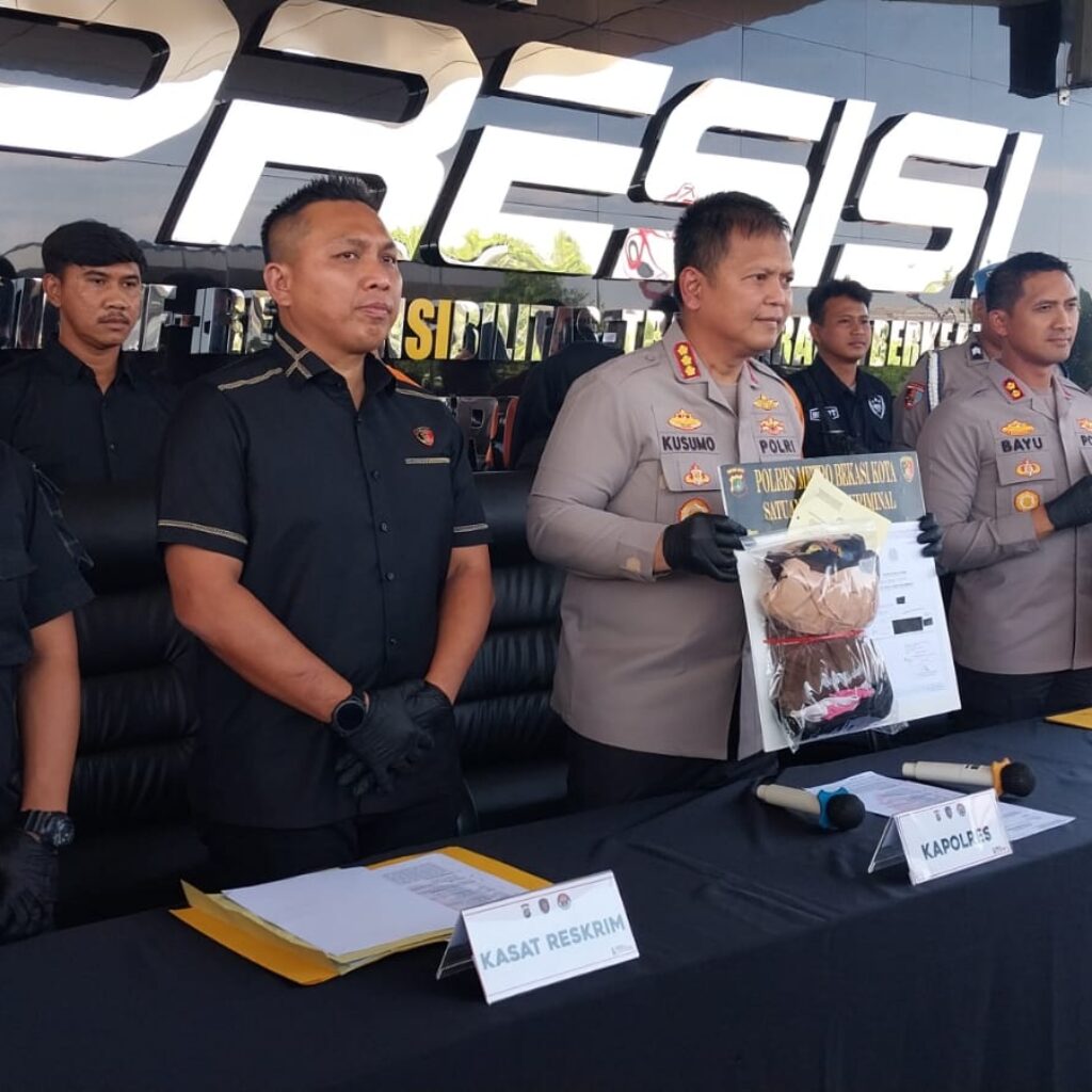 Polisi Bekuk Residivis Curanmor di Bekasi, 1 Masih DPO