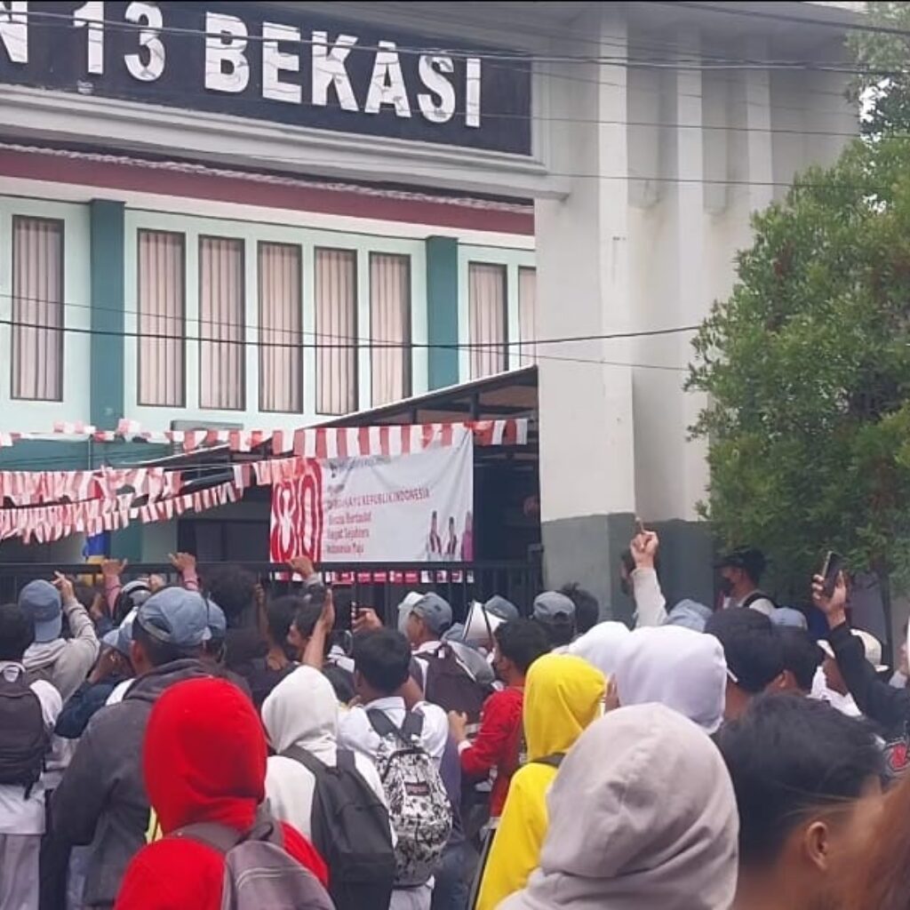 Dugaan Pelecehan Seksual di SMPN 13 Kota Bekasi Picu Aksi Alumni