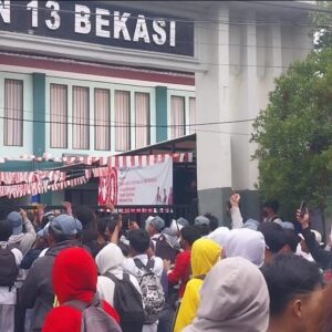 Dugaan Pelecehan Seksual di SMPN 13 Kota Bekasi Picu Aksi Alumni