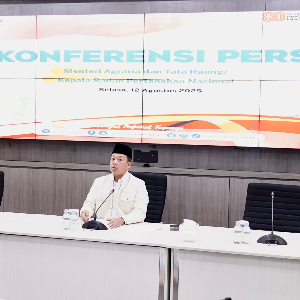 Nusron Wahid Tegaskan Negara Tidak Kuasai Tanah Masyarakat, Sampaikan Permohonan Maaf