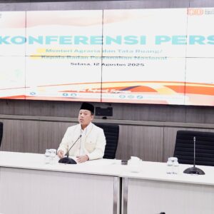 Nusron Wahid Tegaskan Negara Tidak Kuasai Tanah Masyarakat, Sampaikan Permohonan Maaf