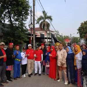 Karnaval dan Tasyakuran HUT RI ke-80, Warga Jatiwaringin Penuh Antusias