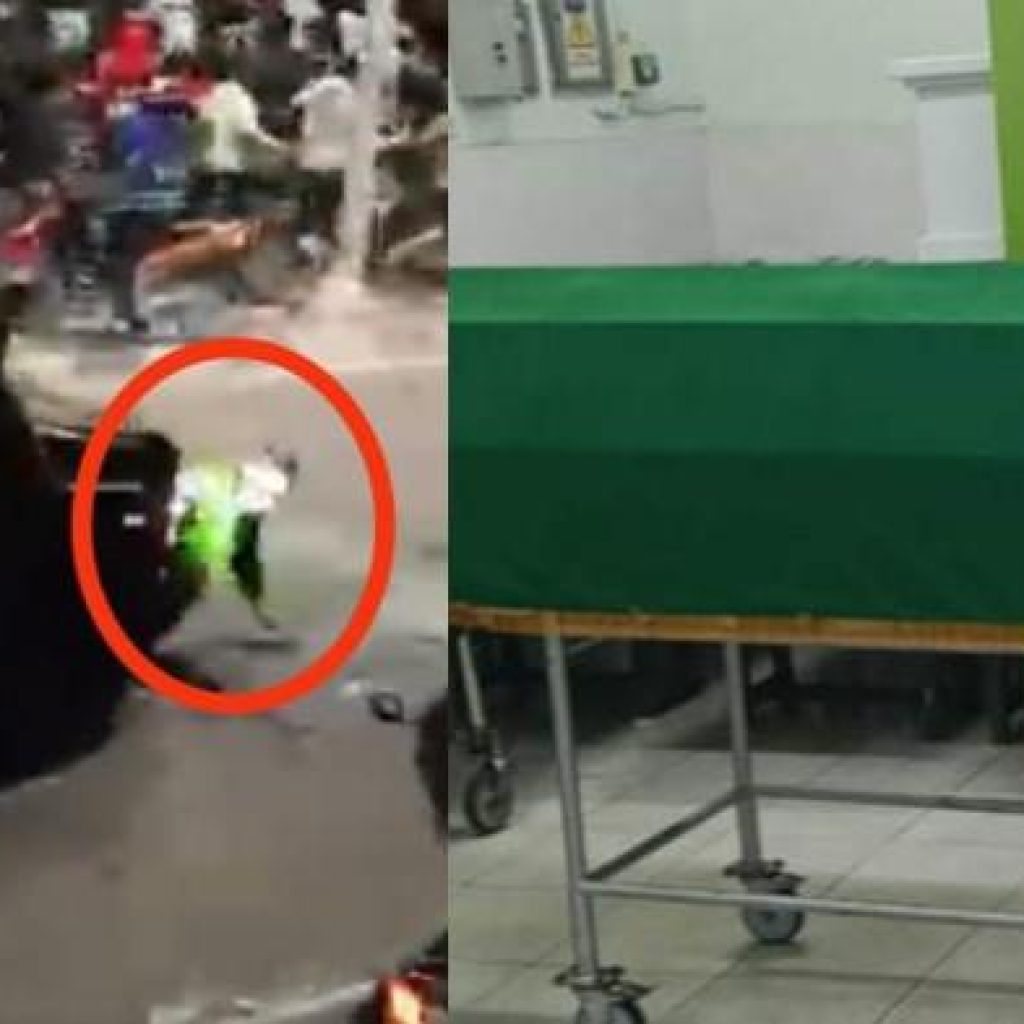 Innalillahi, Pengemudi Ojol yang Dilindas Rantis Brimob Tewas