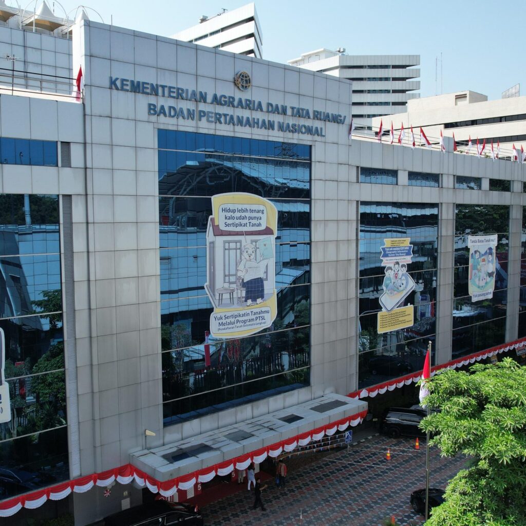 ATR/BPN Meriahkan Karnaval Kemerdekaan HUT ke-80 RI di Monas