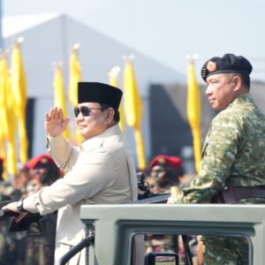 Prabowo Luncurkan Kodam, Brigif, dan Yonif Baru Perkuat Pertahanan Nasional