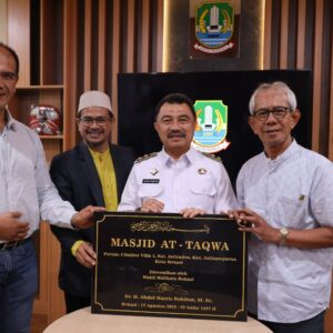 Harris Bobihoe: Masjid Jadi Pengembangan ekonomi Syariah Bekasi