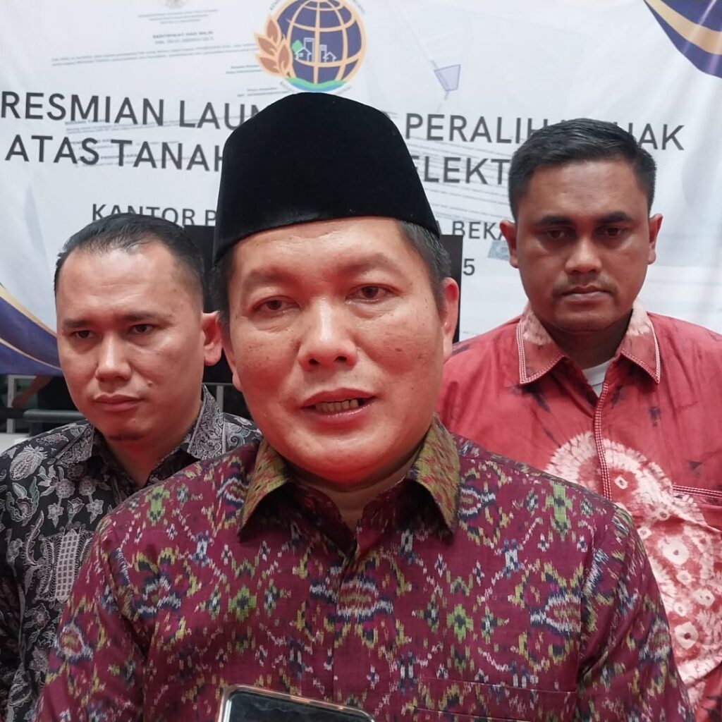 5.000 Bidang Tanah PTSL Kota Bekasi Siap Tuntas 100 Persen