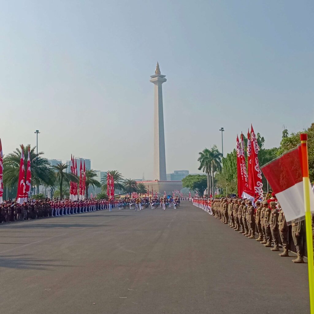 Pesta Rakyat dan Karnaval Warnai HUT RI ke-80 di Jakarta
