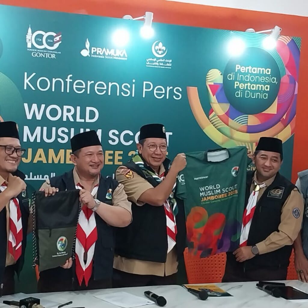 Cibubur Jadi Tuan Rumah Jambore Pramuka Muslim Dunia 2025 September Mendatang