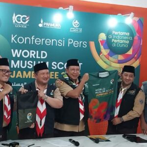 Cibubur Jadi Tuan Rumah Jambore Pramuka Muslim Dunia 2025 September Mendatang